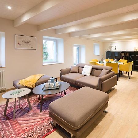 Gwel Ar Mor - Jolie Maison De Charme Renovee Proche Du Port Lanildut Bagian luar foto