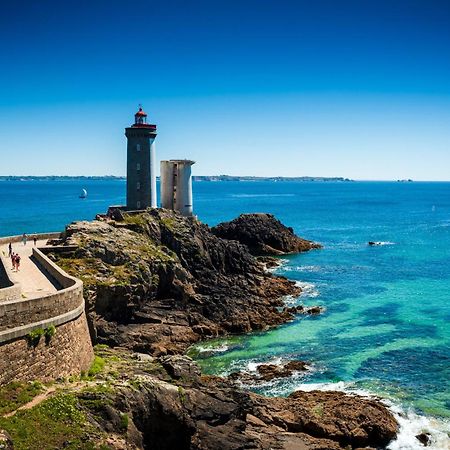 Gwel Ar Mor - Jolie Maison De Charme Renovee Proche Du Port Lanildut Bagian luar foto