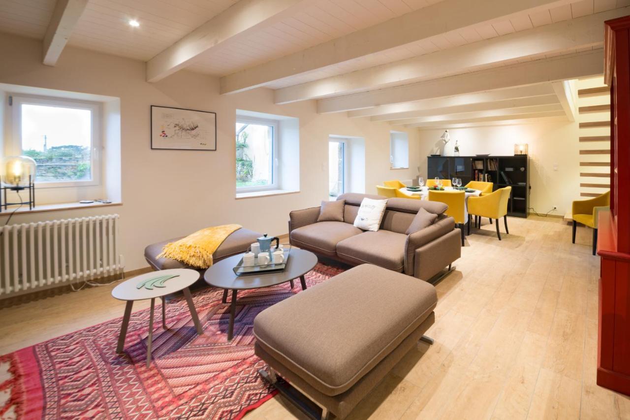 Gwel Ar Mor - Jolie Maison De Charme Renovee Proche Du Port Lanildut Bagian luar foto