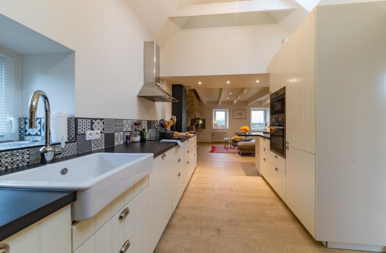 Gwel Ar Mor - Jolie Maison De Charme Renovee Proche Du Port Lanildut Bagian luar foto