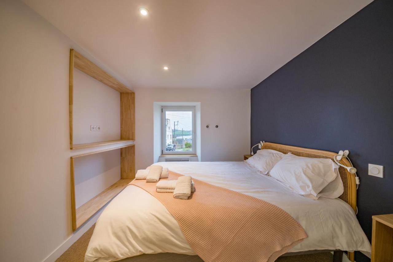 Gwel Ar Mor - Jolie Maison De Charme Renovee Proche Du Port Lanildut Bagian luar foto