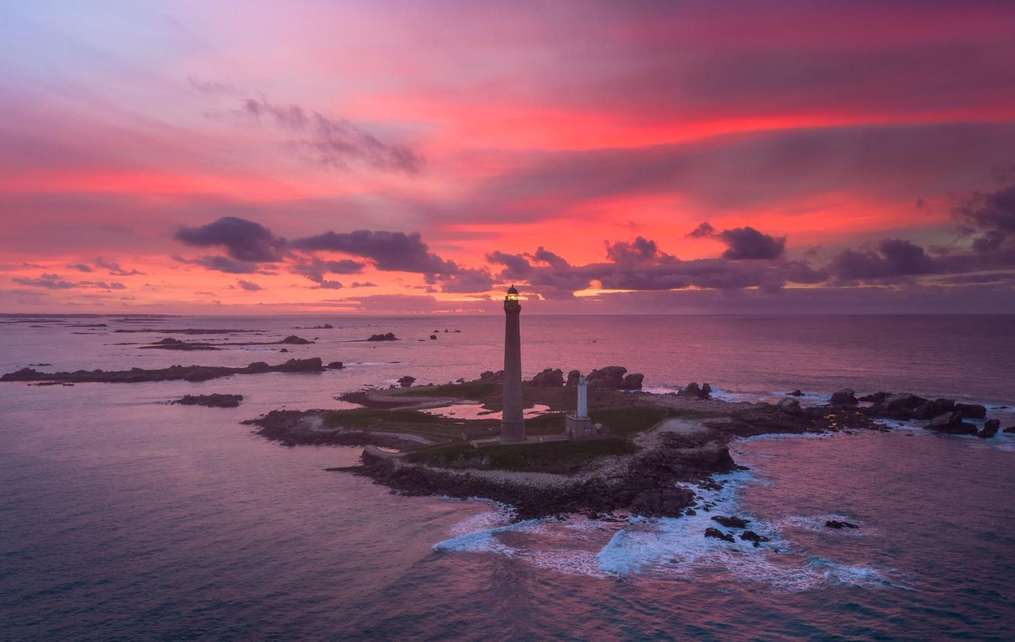 Gwel Ar Mor - Jolie Maison De Charme Renovee Proche Du Port Lanildut Bagian luar foto