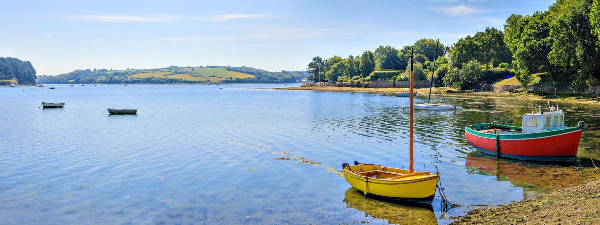 Gwel Ar Mor - Jolie Maison De Charme Renovee Proche Du Port Lanildut Bagian luar foto
