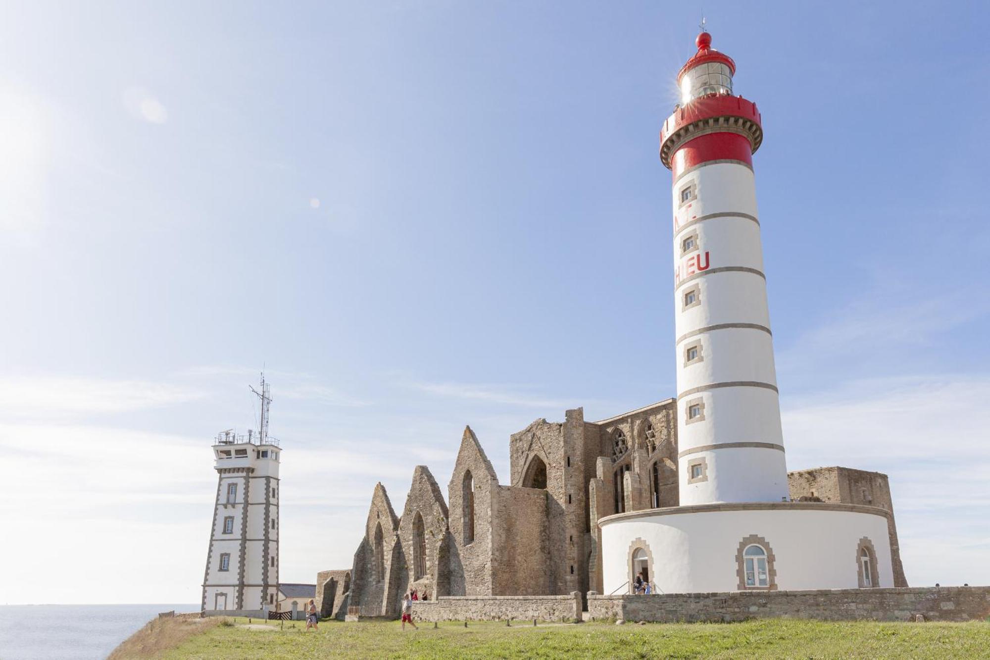 Gwel Ar Mor - Jolie Maison De Charme Renovee Proche Du Port Lanildut Bagian luar foto