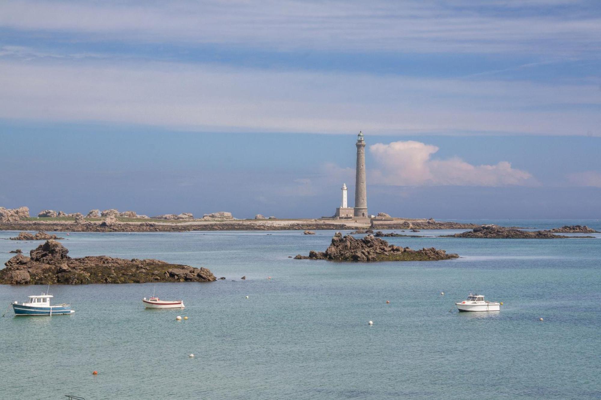 Gwel Ar Mor - Jolie Maison De Charme Renovee Proche Du Port Lanildut Bagian luar foto